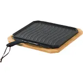 Cozze Pan Met Serveerplank 36 X 36 X 3,5 Cm
