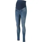 Vero moda Maternity Jeans 'TANYA' blauw denim