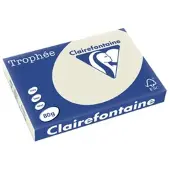 Clairefontaine Parelgrijs A3 Gekleurd papier 80 grams (500 vel)