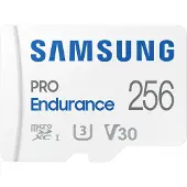 Samsung PRO Endurance 256GB microSDXC + SD Adapter