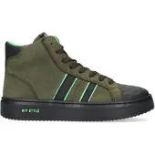 Hip Jongens Sneakers H1943 - Groen - Maat 33