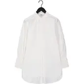 Catwalk junkie Dames Blouses Dr Aviva - Wit - Maat XS