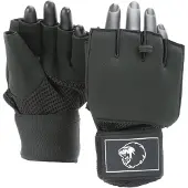 Super Pro Combat Gear Mexican Wrap Binnenhandschoenen Zwart/Wit