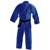 Adidas Judopak voor beginners en kinderen | J350 | Blauw (Maat: 160)