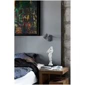 Northern Buddy Wandlamp Warm beige