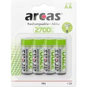 Camelion Oplaadbare AA batterij - 2700 mAh - Arcas