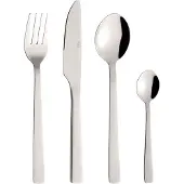 Aida Raw bestekset 48-delig geschenkdoos Glanzend staal