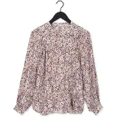 Second female Lotus Blouse Met Lange Mouwen
