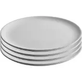 Aida Raw bord Ø23 cm. Arctic white