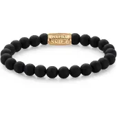 Rebel & Rose Mad Panther RR-80085-G-L Armband 8mm 19cm