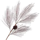 Silk-ka Kunstbloem-Zijde Naaldtak-Den Roze 96 cm