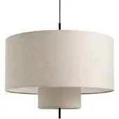 New Works Margin Hanglamp Ø 90 cm | Beige Canvas