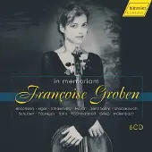 OUTHERE Françoise Groben - In Memoriam Françoise Groben (6 CD)