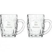 Libbey Gegraveerde Bierpul 55cl De Bêste Skoanheit- De Bêste Skoanmem