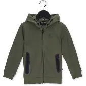 Cars Jeans Iscar Hood Sw Army Jongens Vest - maat 140