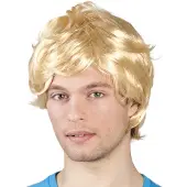 Coppens Tyler blond pruik