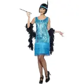 Smiffy Flirty Flapper 20's kostuum