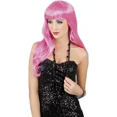 Boland Pruik pony lang icy pink (icy pink)