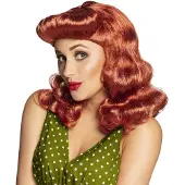 Coppens Pruik Pin-up