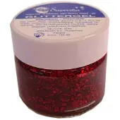 Scheepers Gel superstar glitterrood