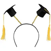 Boland Tiara geslaagd | Graduated girl (zwart en geel)