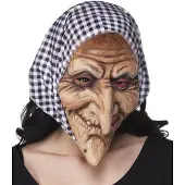 Coppens Latex masker Heks of sarah