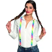 Boland Bretels Clown (regenboog)