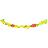 Folat Draai Guirlande Neon Rainbow (Rainbow Neon, 18 meter)
