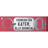 Paper Dreams sleutelhanger/opener kater