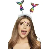 Boland Diadeem regenboog staart multi (multicolor)