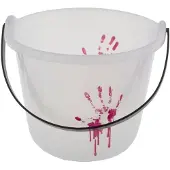 Espa Halloween emmer glow in the dark (wit en rood)