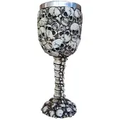 Espa Drinkbeker deluxe Skeleton (antiek wit, zilver)