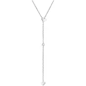 Tamaris Ketting zilver / transparant