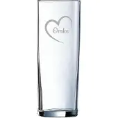 Arcoroc Gegraveerde longdrinkglas 31cl Omke mei hert