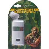 Espa Schmink stift in camouflage kleuren - Soldaten - Leger - Army verkleed thema