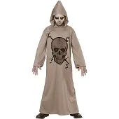 Widmann Grimreaper kostuum schedel voor kinderen