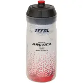 Zéfal Arctica 55 Thermische Drinkfles 550 ml, zilver/rood 2022 Bidons