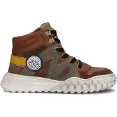 Develab Jongens Sneakers 45687 - Cognac - Maat 31