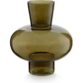 Vtwonen - Basic - Vaas - Groen - Glas - 23x23x27