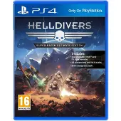Helldivers Super-Earth Ultimate Edition EN FR PT AR PS4