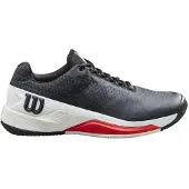 Wilson Rush Pro 4.0 Clay Black/White/Poppy Red