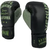 Venum Boxing Lab bokshandschoenen - zwart/khaki