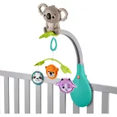 Fisher Price 3-in-1 Kalmeer En Speel Mobiel