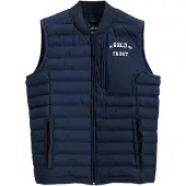In Gold We Trust Unisex The Glory Total Eclipse Maat: XS | Gilets Outlet | Unisex | Blauw