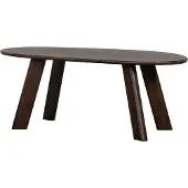 Woood eetkamertafel Roundly