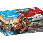 Playmobil Stuntshow 70835: Luchtacrobatiekshow met mobiele reparatieservice