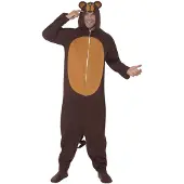 Smiffys Monkey kostuum (grijs, M)