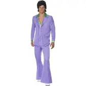 Smiffy Lavender jaren 70 suit