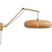 Good&Mojo LED Wandlamp Palawan | 1X E27 Max 40W | Naturel