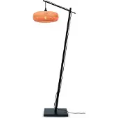 Good&Mojo &Mojo Vloerlamp palawan bamboe /naturel 68x40x176cm